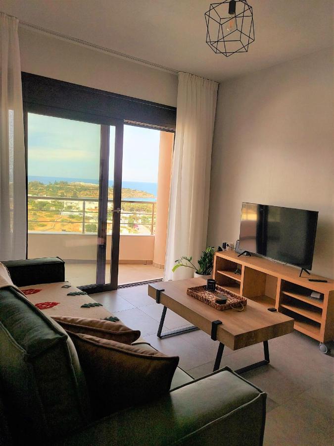 Elea Sea View Apartment In Ag. Nikolaos Айос-Ніколаос Екстер'єр фото