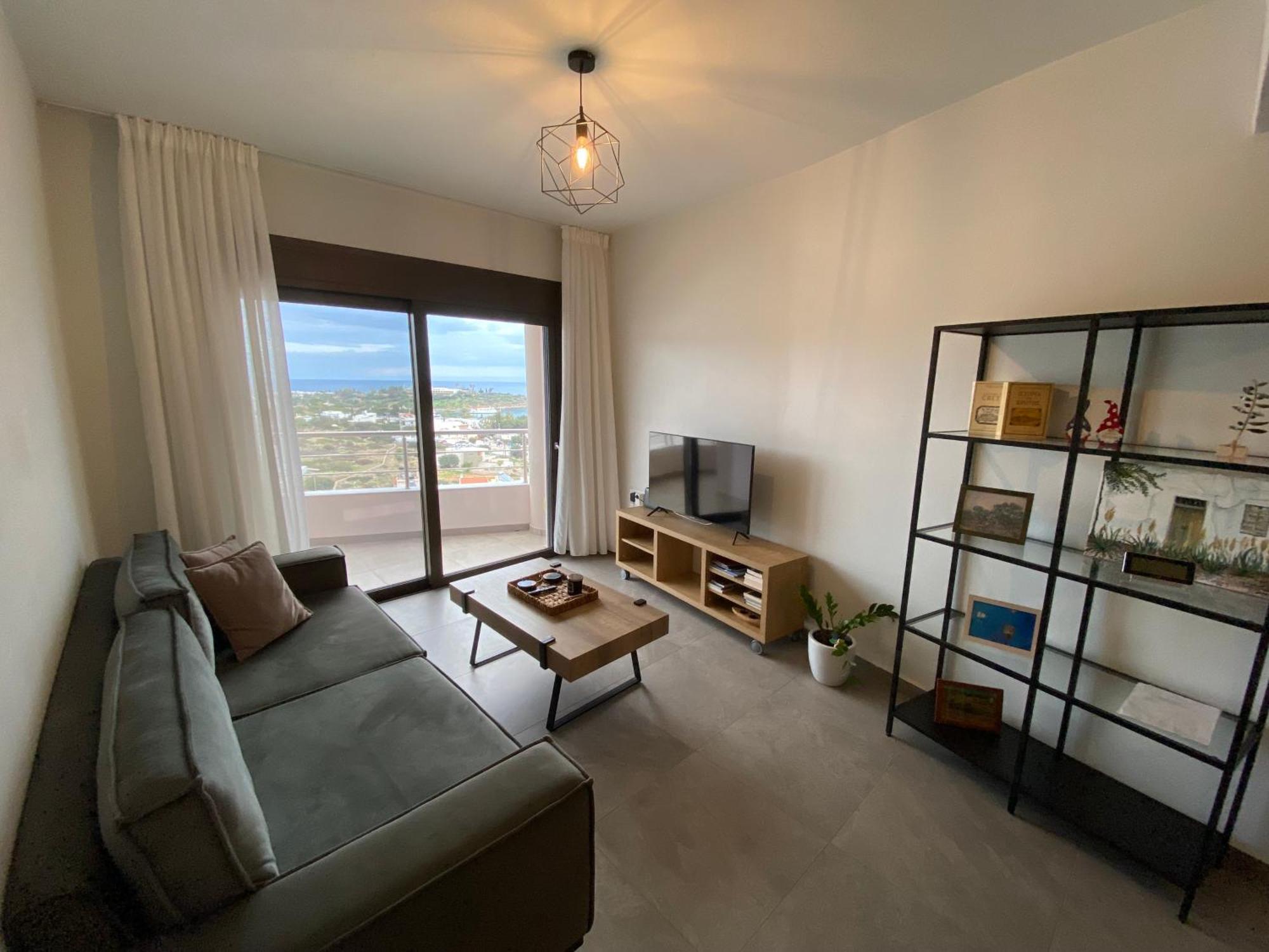 Elea Sea View Apartment In Ag. Nikolaos Айос-Ніколаос Екстер'єр фото